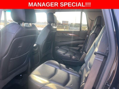 2019 Cadillac Escalade Premium Luxury