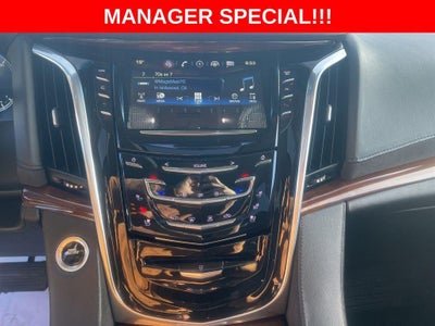 2019 Cadillac Escalade Premium Luxury