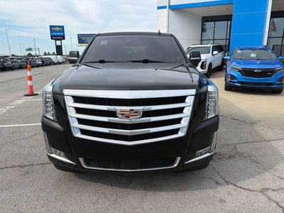 2016 Cadillac Escalade Platinum Edition