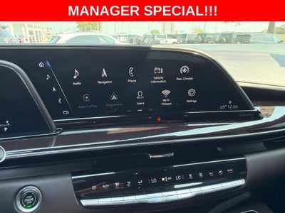 2021 Cadillac Escalade Sport Platinum