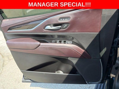2021 Cadillac Escalade Sport Platinum