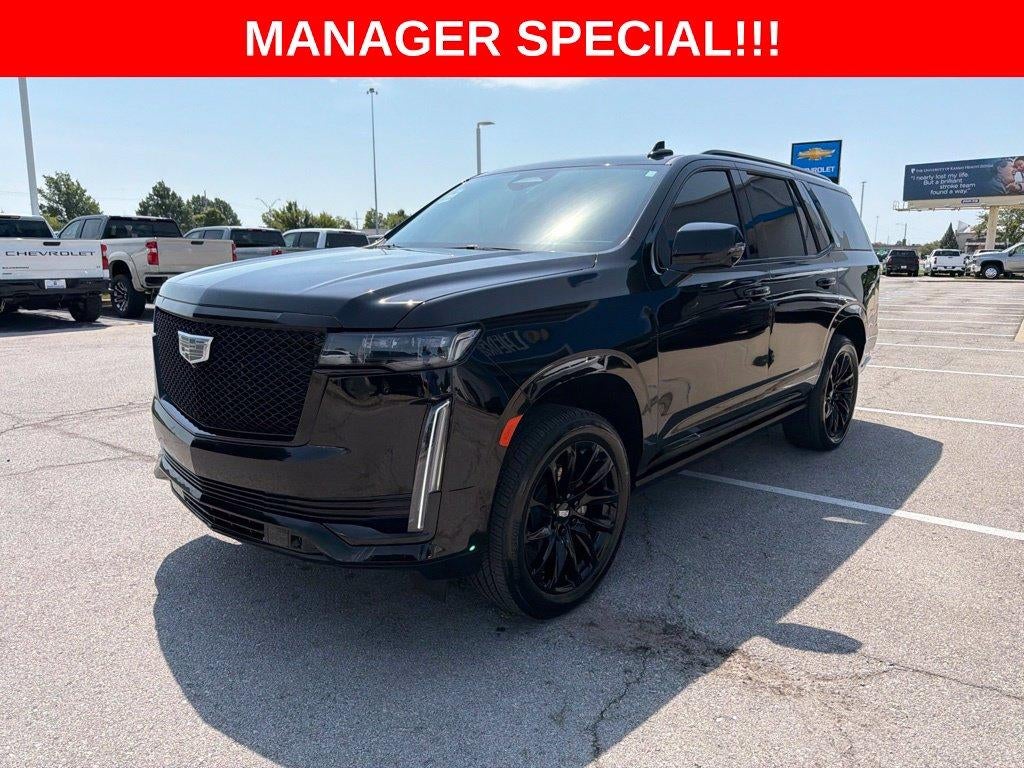 2021 Cadillac Escalade Sport Platinum