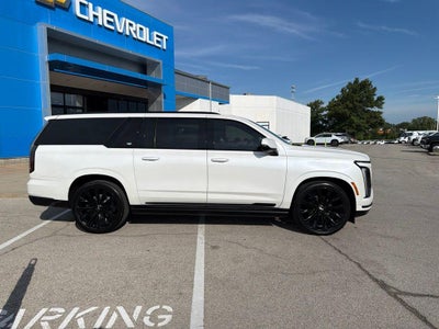 2025 Cadillac Escalade ESV Sport Platinum