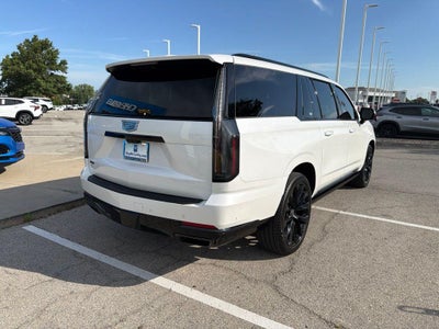 2025 Cadillac Escalade ESV Sport Platinum
