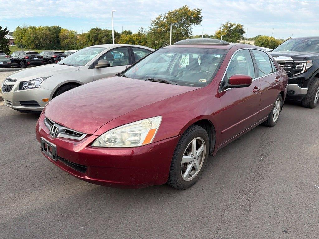 2004 Honda Accord Sdn EX-L