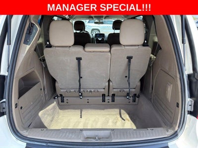 2012 Chrysler Town & Country Touring