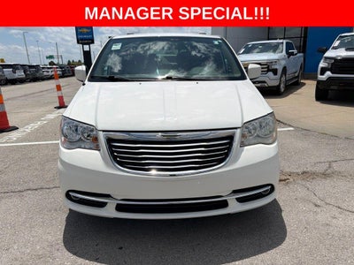 2012 Chrysler Town & Country Touring