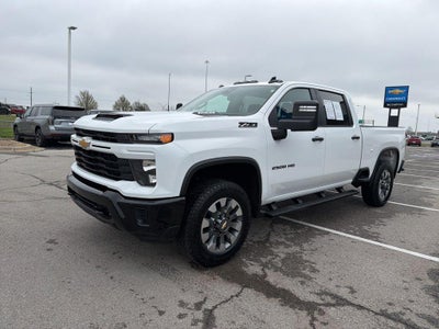 2024 Chevrolet Silverado 2500 HD Custom