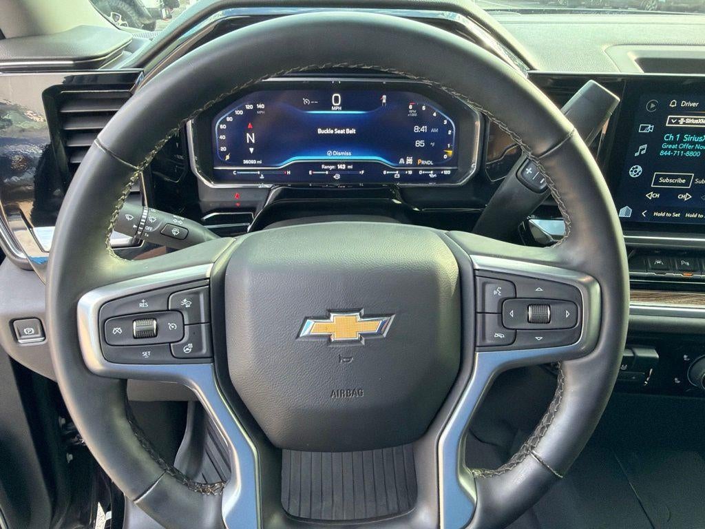 2024 Chevrolet Silverado 1500 LT