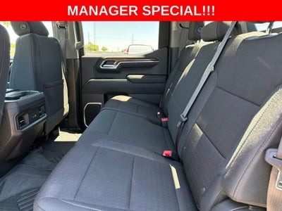 2024 Chevrolet Silverado 1500 RST