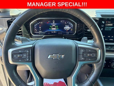 2024 Chevrolet Silverado 1500 RST