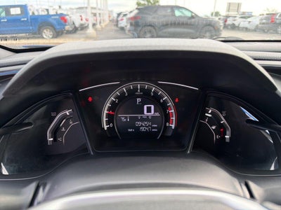 2018 Honda Civic Coupe LX