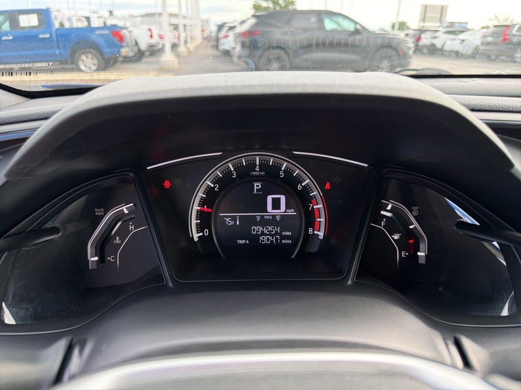 2018 Honda Civic Coupe LX