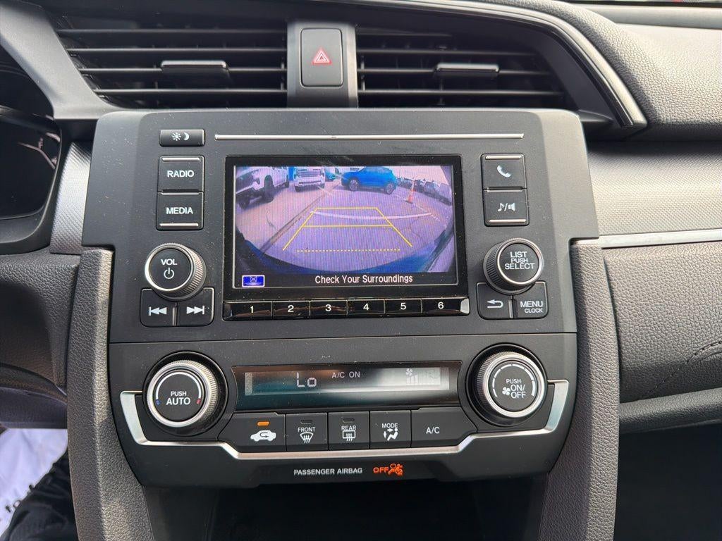 2018 Honda Civic Coupe LX