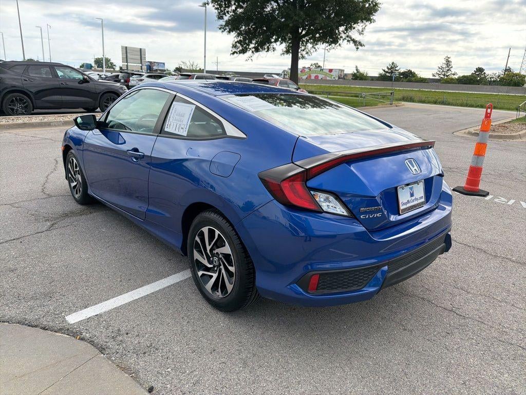 2018 Honda Civic Coupe LX