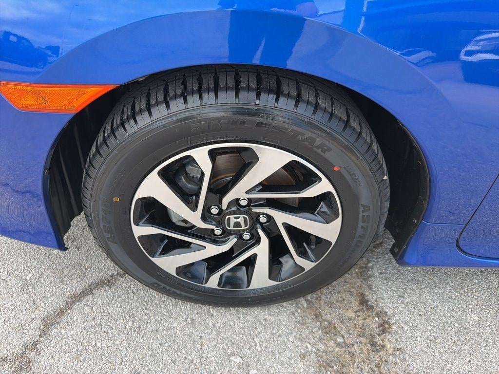2018 Honda Civic Coupe LX