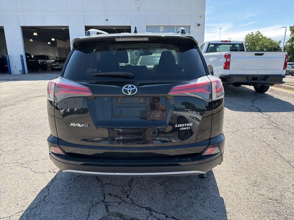 2018 TOYOTA TRU RAV4 Limited
