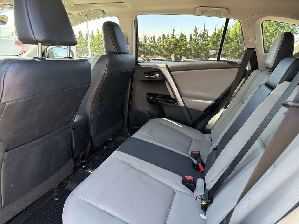 2018 TOYOTA TRU RAV4 Limited