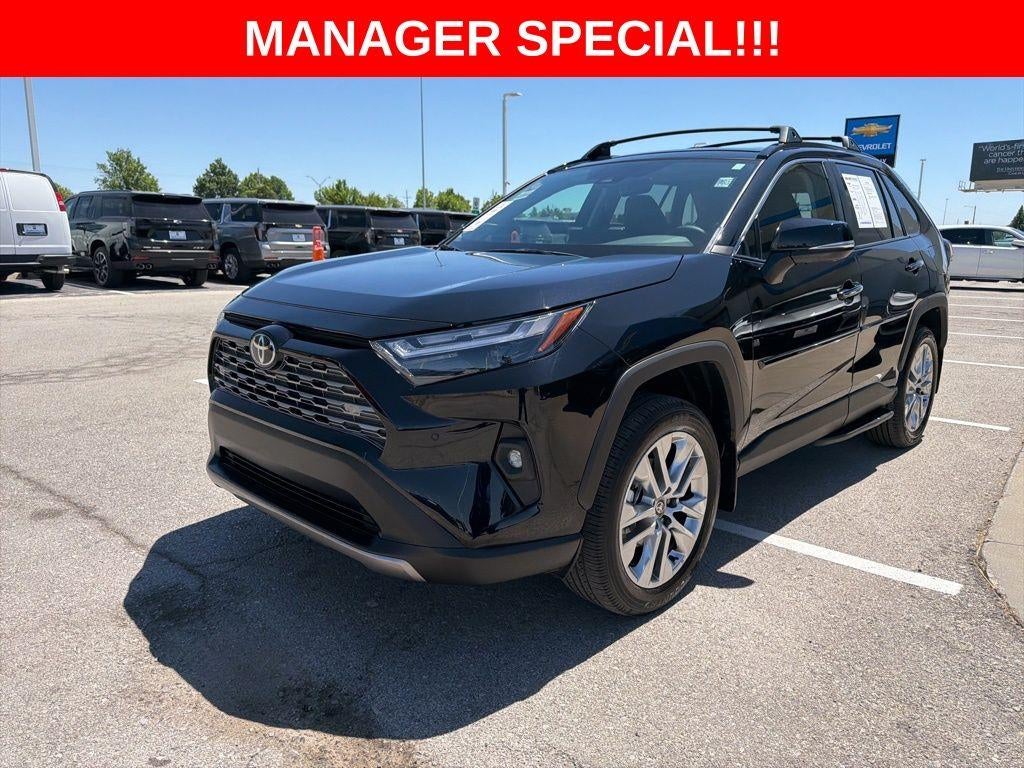 2025 Toyota RAV4 Limited
