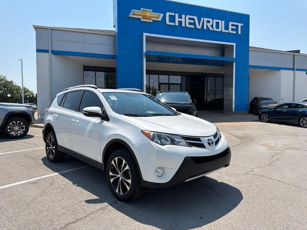 2015 Toyota RAV4 Limited