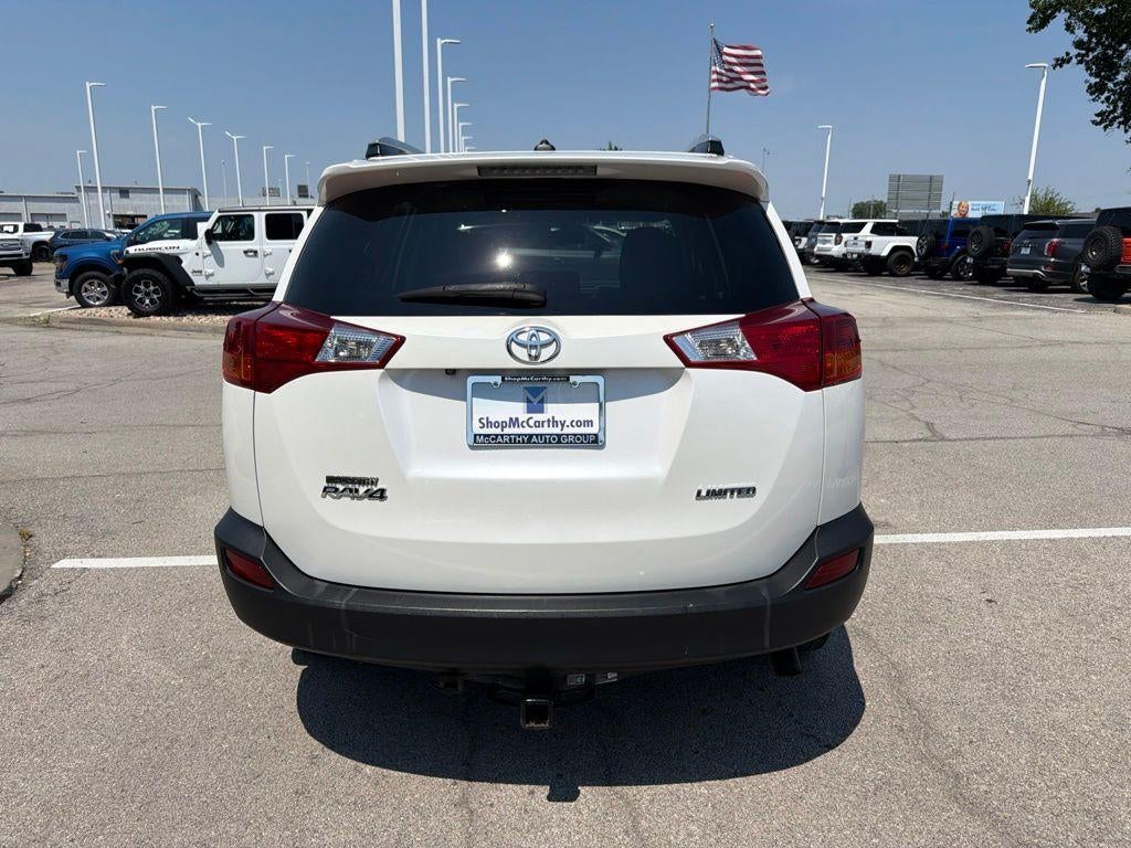 2015 Toyota RAV4 Limited