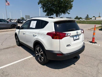 2015 Toyota RAV4 Limited