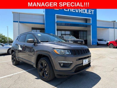2021 Jeep Compass Latitude