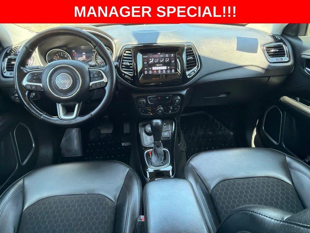 2021 Jeep Compass Latitude
