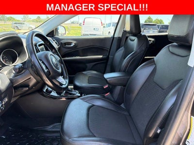 2021 Jeep Compass Latitude