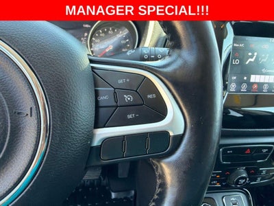 2021 Jeep Compass Latitude