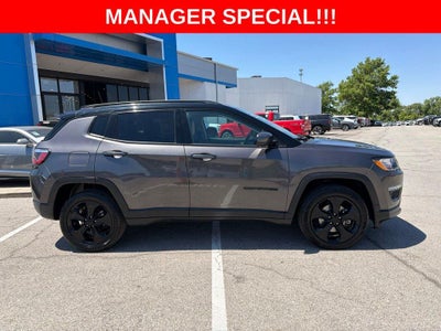 2021 Jeep Compass Latitude