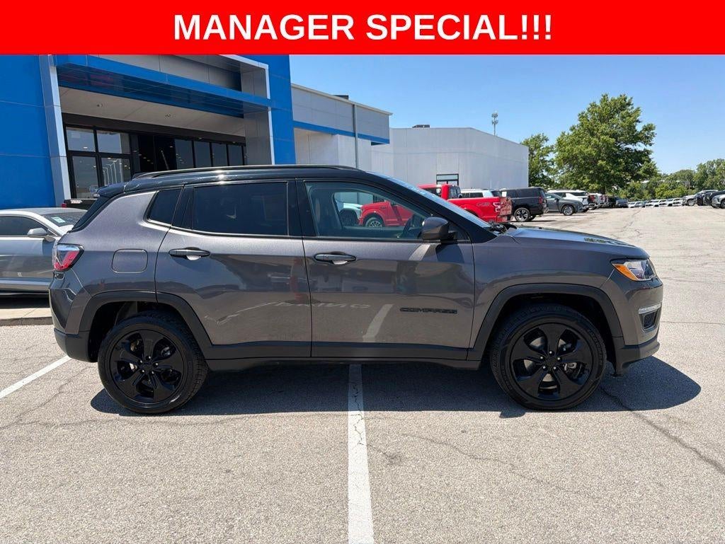 2021 Jeep Compass Latitude