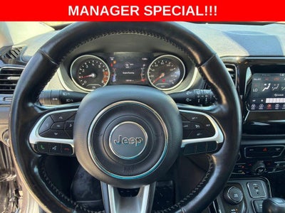 2021 Jeep Compass Latitude