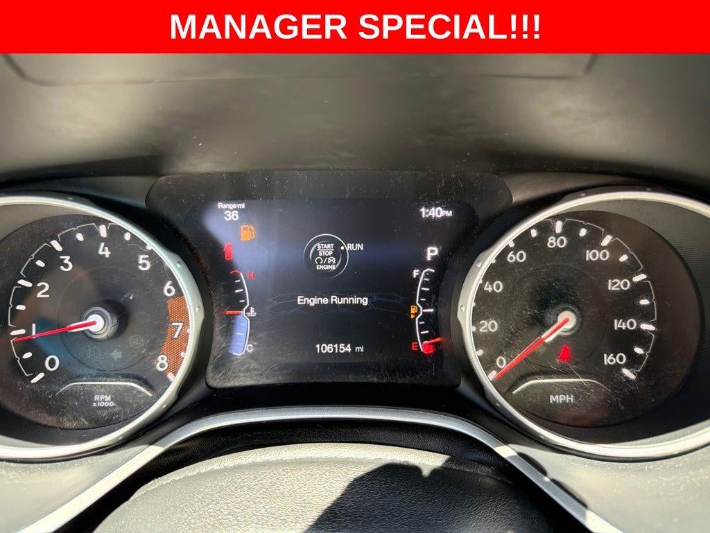 2021 Jeep Compass Latitude