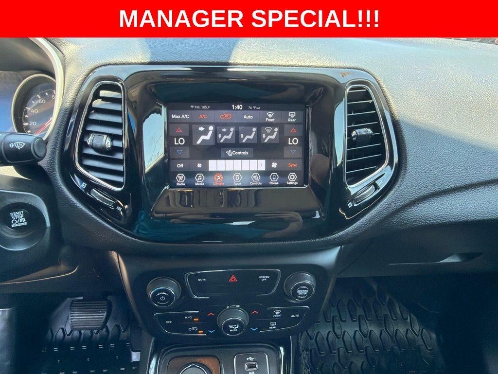 2021 Jeep Compass Latitude
