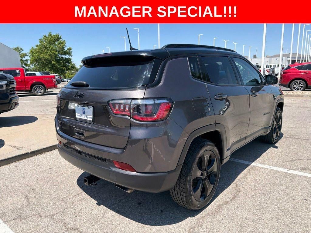 2021 Jeep Compass Latitude