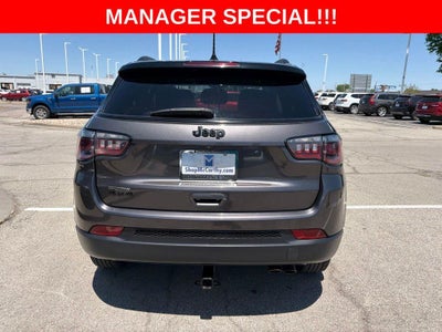 2021 Jeep Compass Latitude