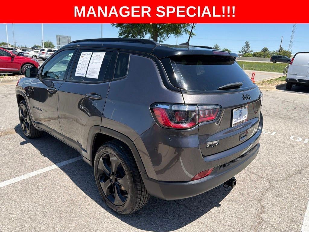 2021 Jeep Compass Latitude