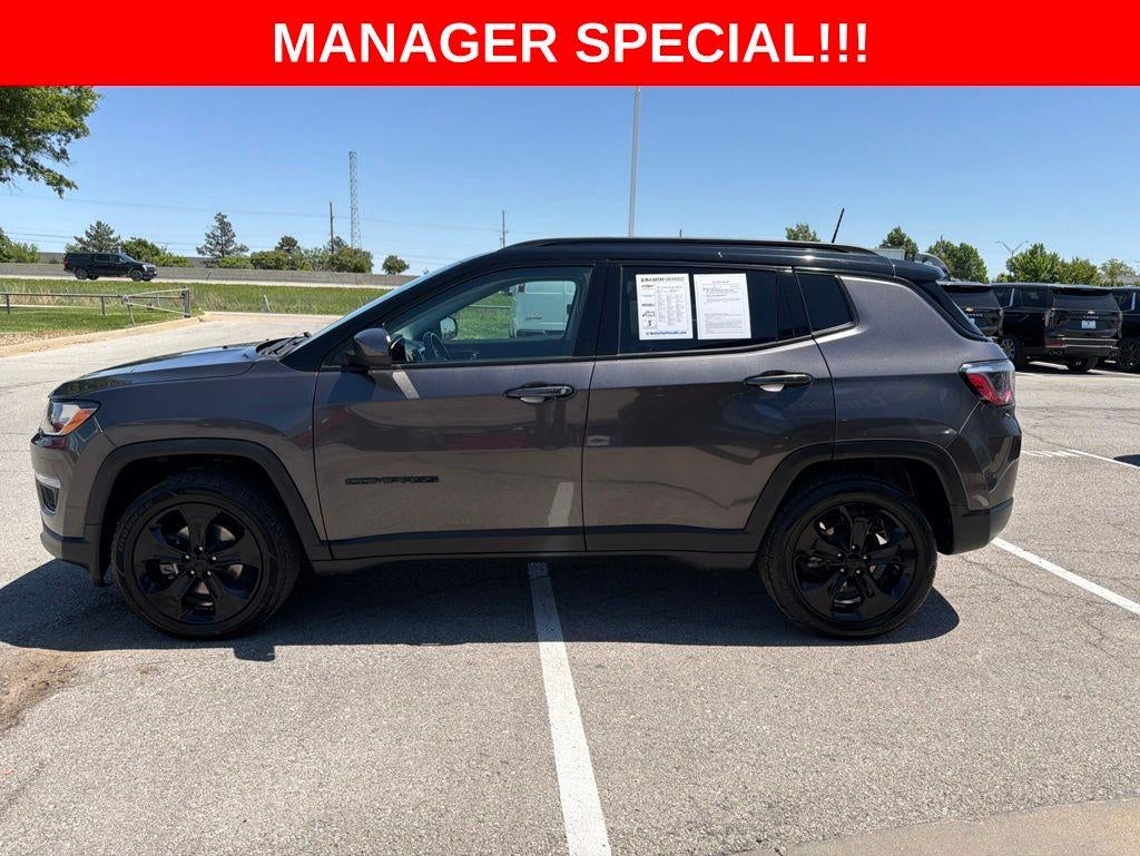 2021 Jeep Compass Latitude