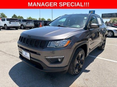 2021 Jeep Compass Latitude