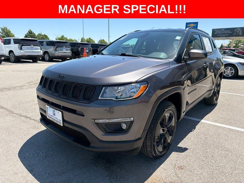 2021 Jeep Compass Latitude