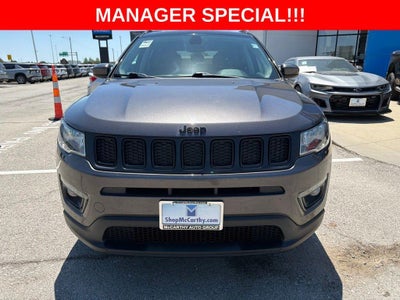 2021 Jeep Compass Latitude