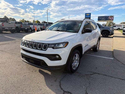 2022 Jeep Compass Latitude