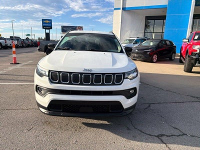 2022 Jeep Compass Latitude