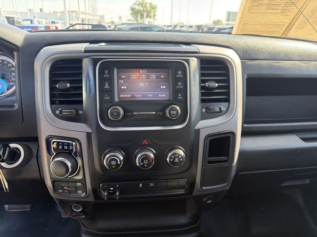 2021 RAM 1500 Classic Tradesman