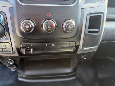 2021 RAM 1500 Classic Tradesman