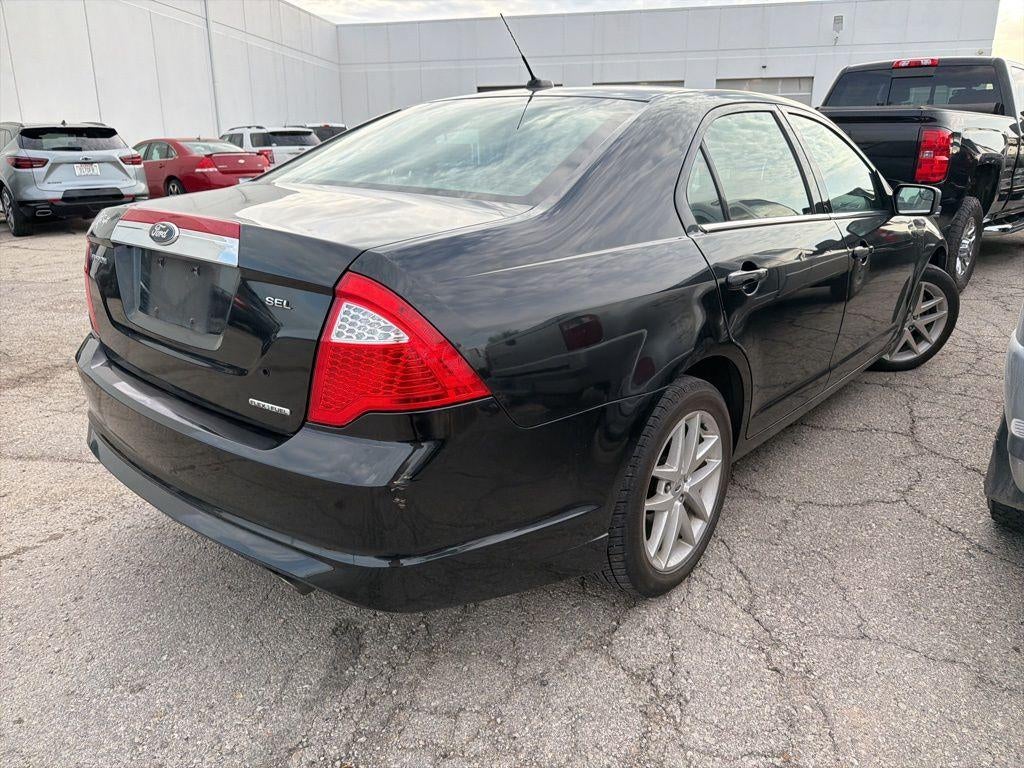 2012 Ford Fusion SEL