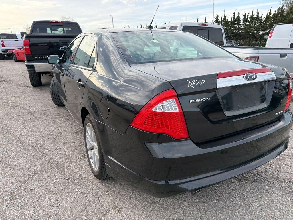 2012 Ford Fusion SEL