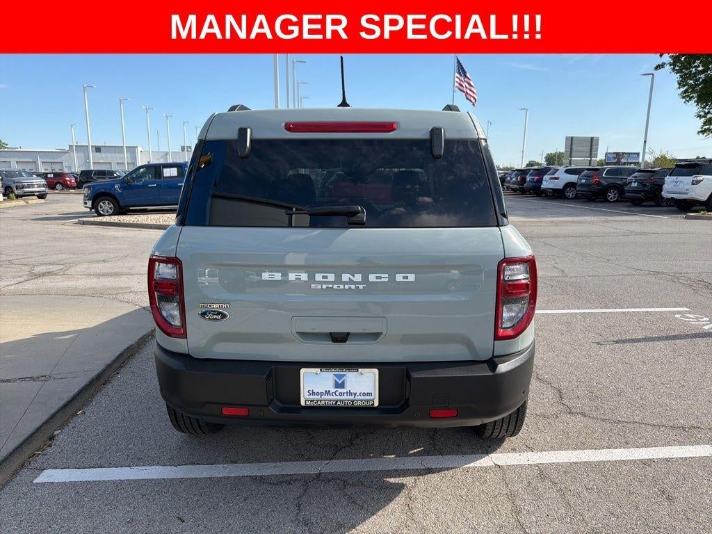 2024 Ford Bronco Sport Big Bend