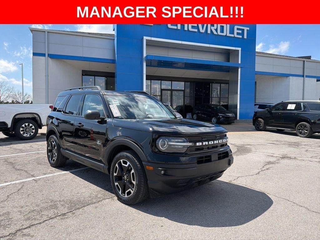 2021 Ford Bronco Sport Outer Banks